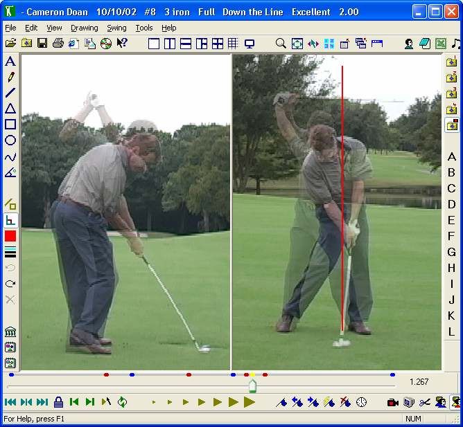 golf swing analysis software for mac