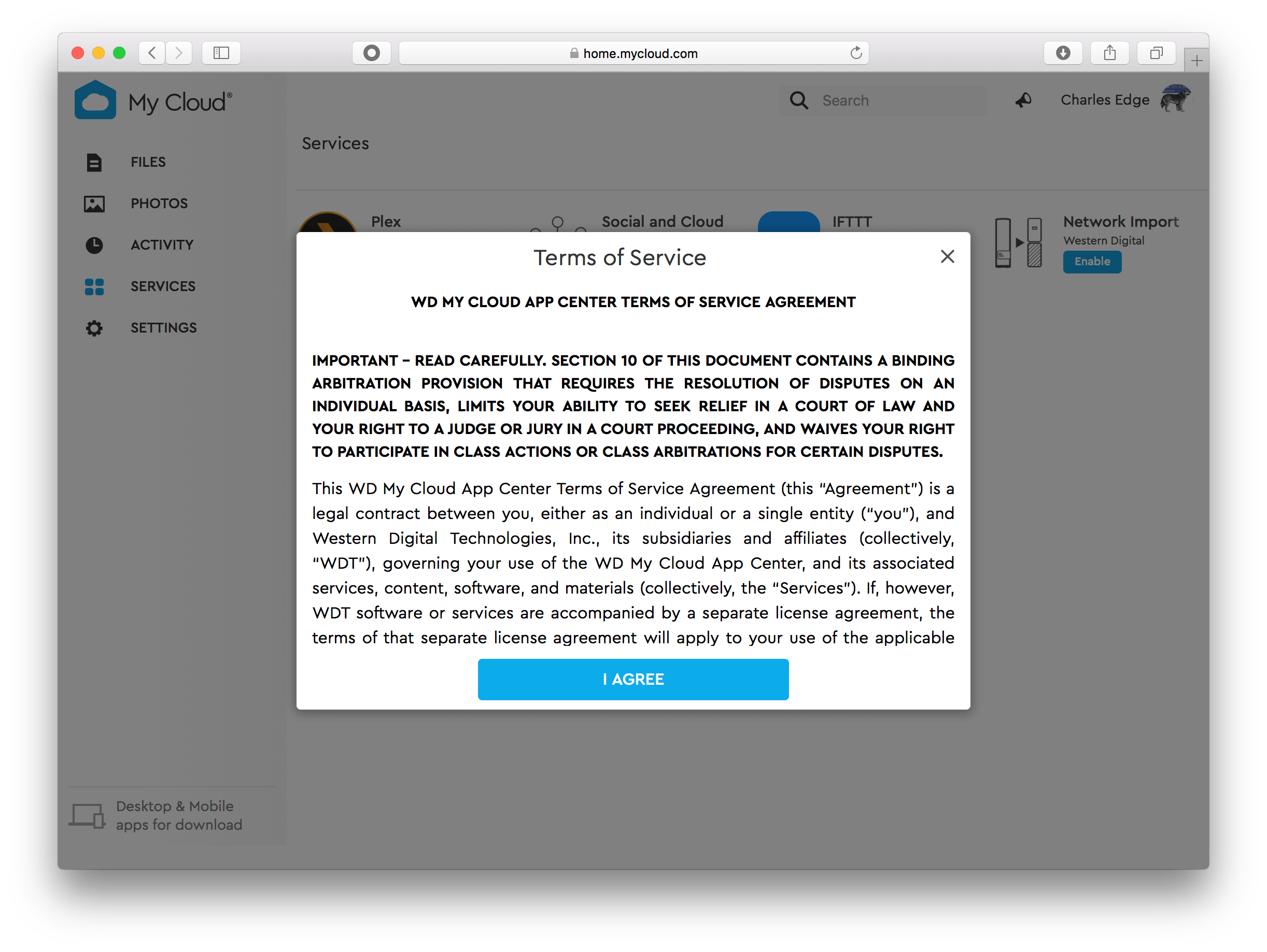 wd my cloud desktop for mac 2017